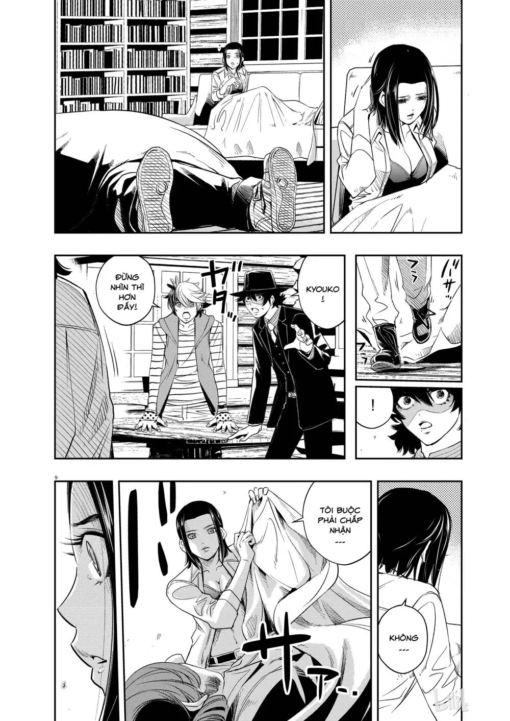 Thám Tử Fuuto Chapter 91 - Trang 11