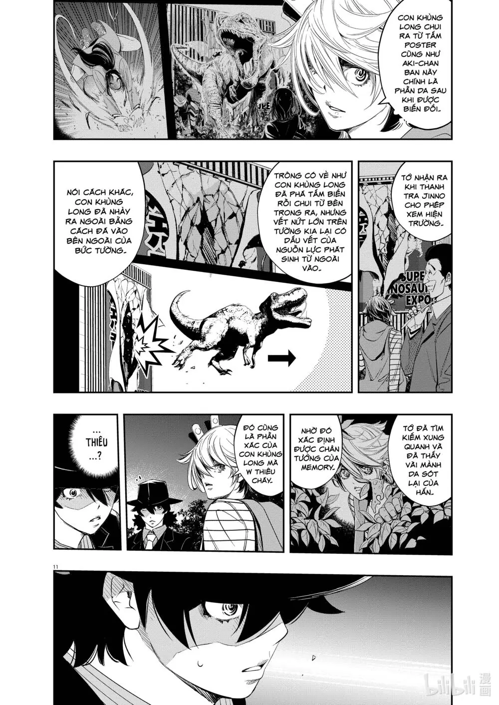Thám Tử Fuuto Chapter 91 - Trang 13