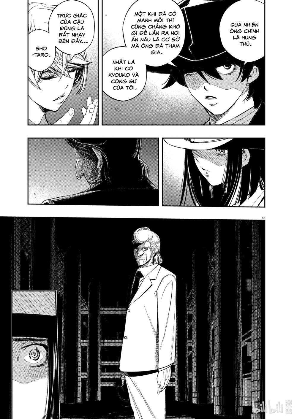 Thám Tử Fuuto Chapter 91 - Trang 20