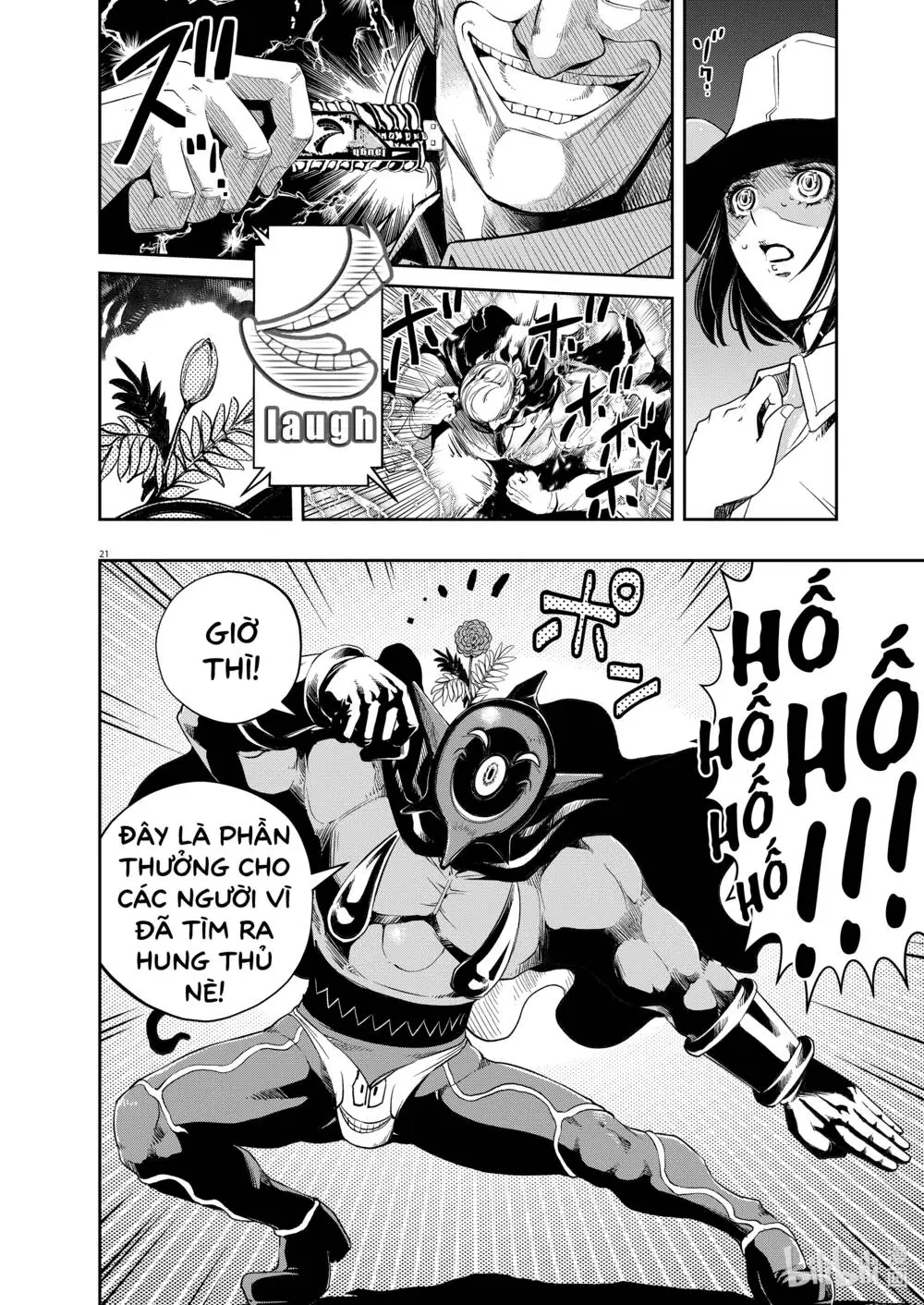 Thám Tử Fuuto Chapter 91 - Trang 23