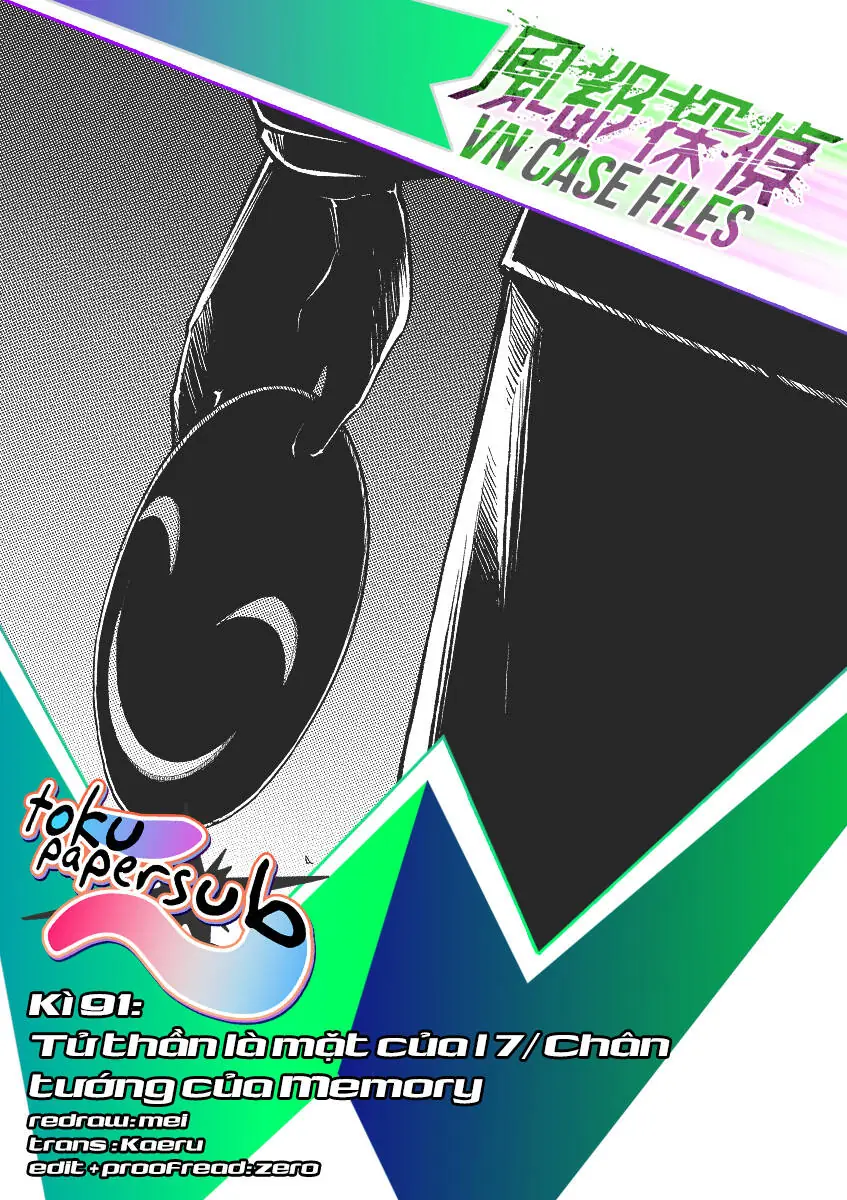 Thám Tử Fuuto Chapter 91 - Trang 3