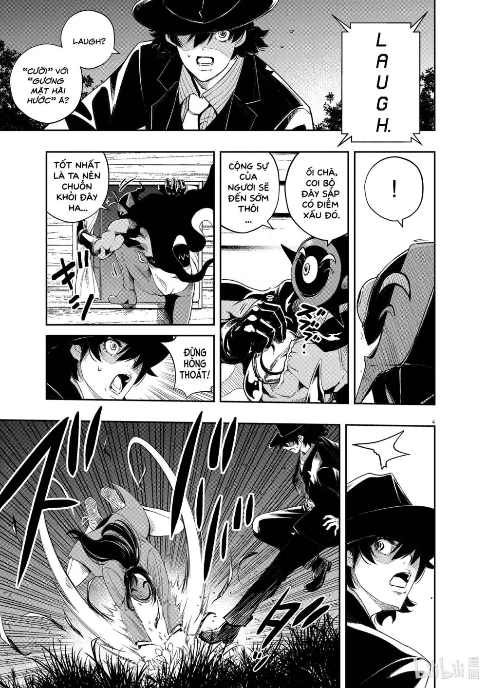 Thám Tử Fuuto Chapter 91 - Trang 6