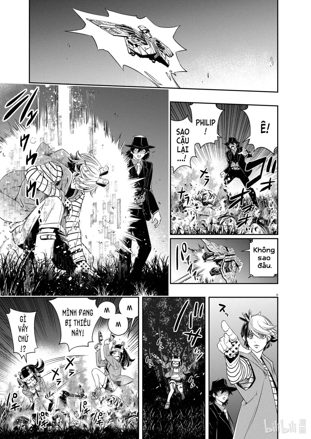 Thám Tử Fuuto Chapter 91 - Trang 8