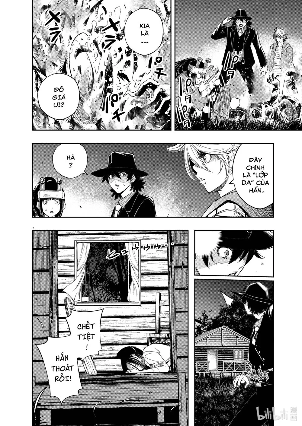 Thám Tử Fuuto Chapter 91 - Trang 9