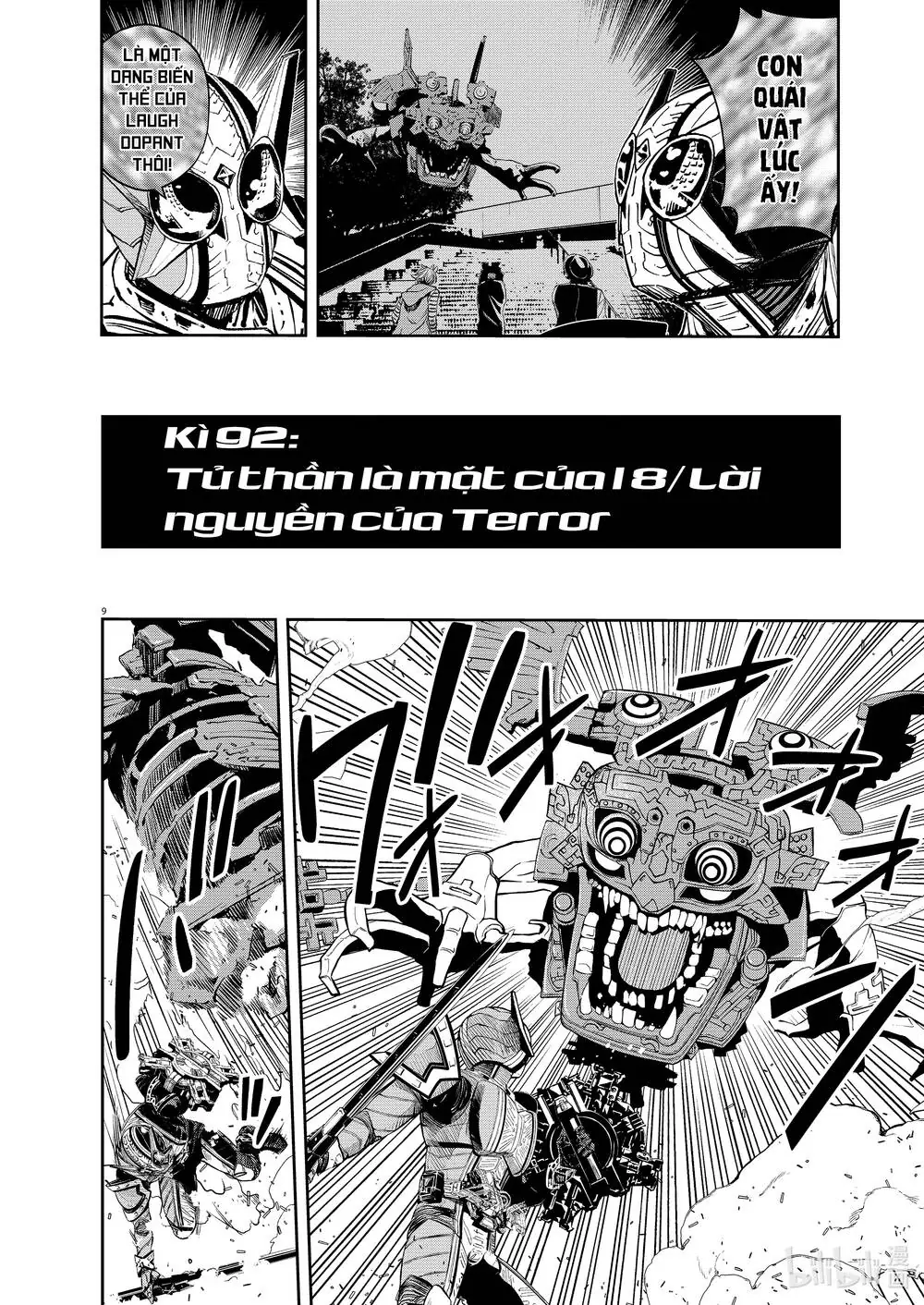 Thám Tử Fuuto Chapter 92 - Trang 10