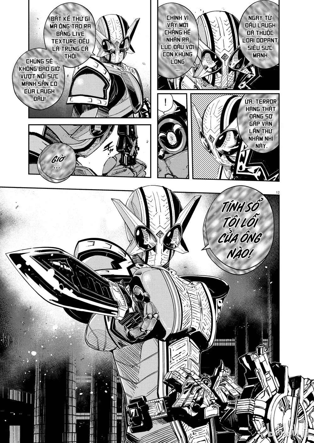 Thám Tử Fuuto Chapter 92 - Trang 13