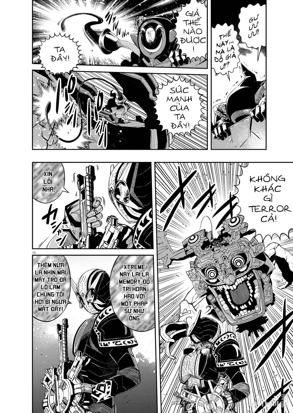 Thám Tử Fuuto Chapter 92 - Trang 14