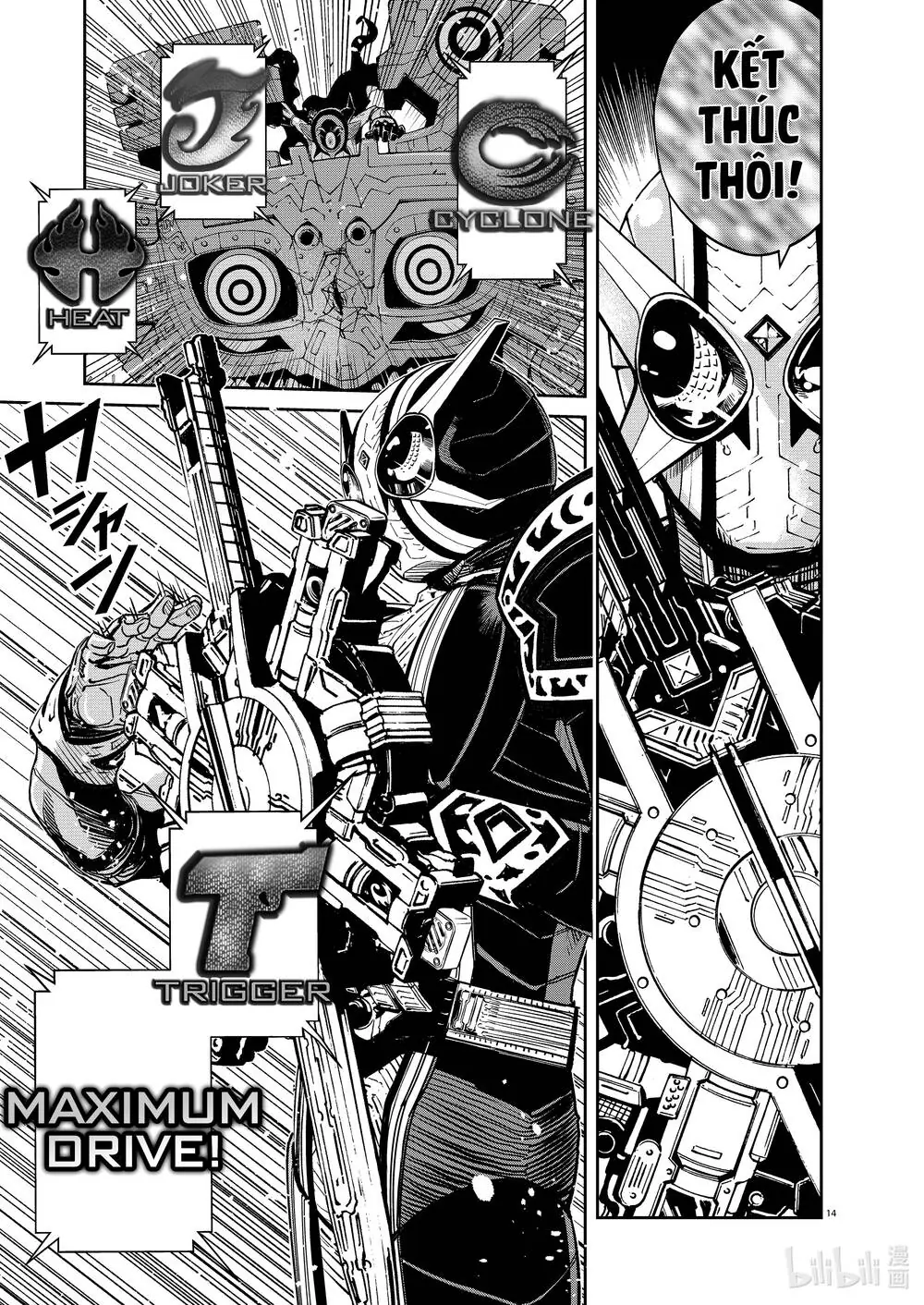 Thám Tử Fuuto Chapter 92 - Trang 15