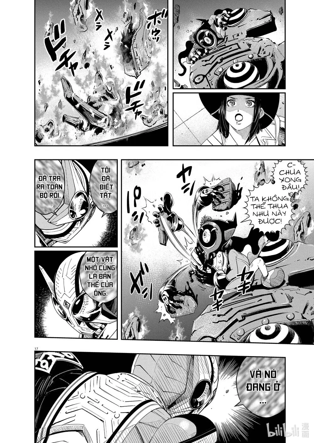 Thám Tử Fuuto Chapter 92 - Trang 16
