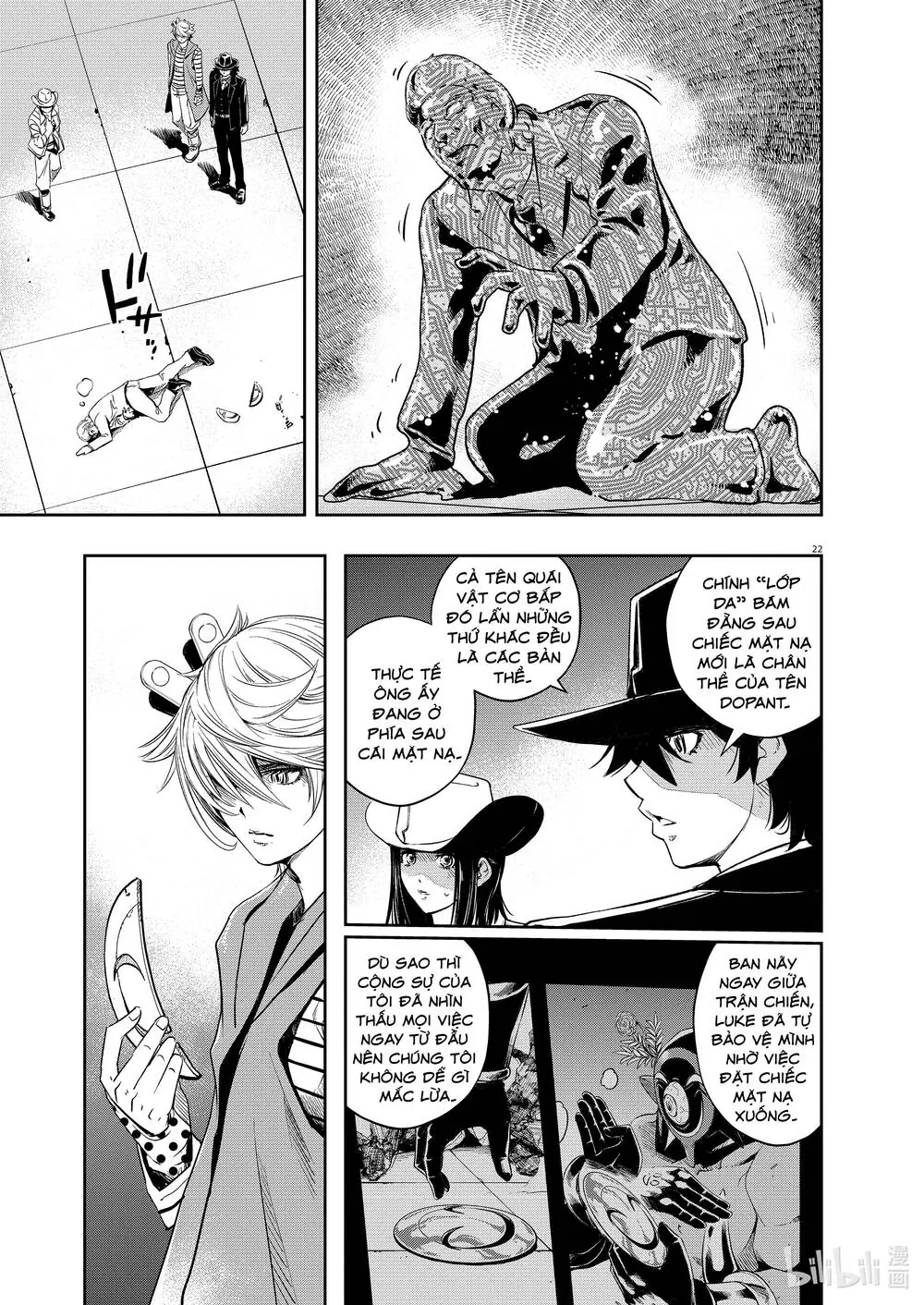 Thám Tử Fuuto Chapter 92 - Trang 21