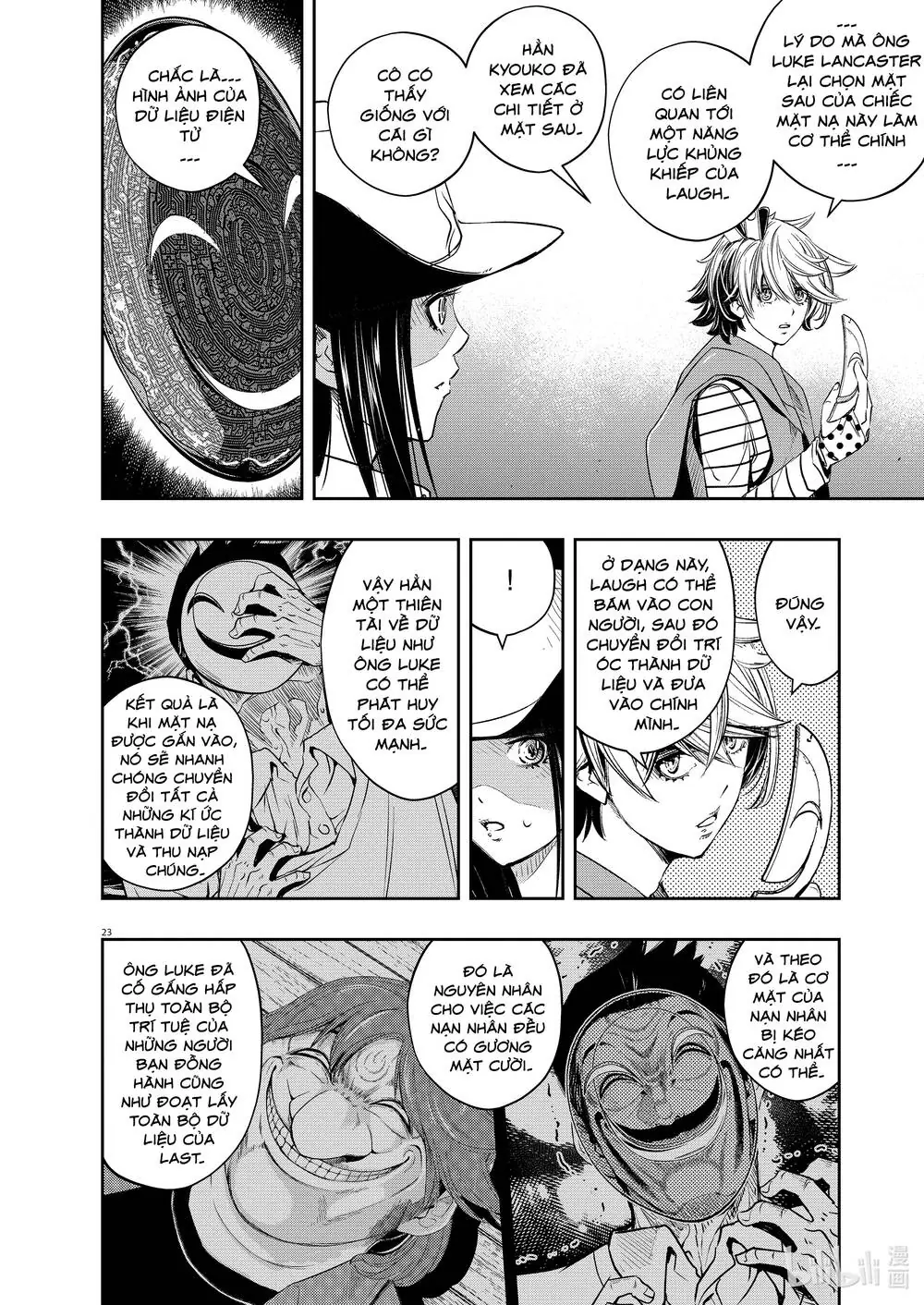 Thám Tử Fuuto Chapter 92 - Trang 22