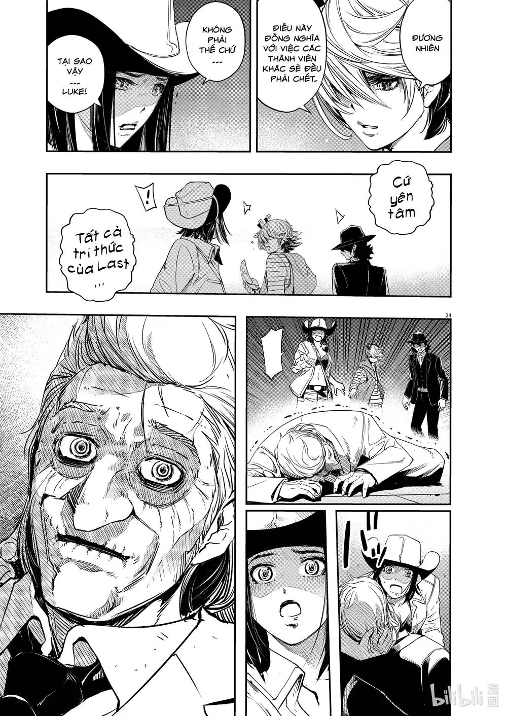 Thám Tử Fuuto Chapter 92 - Trang 23