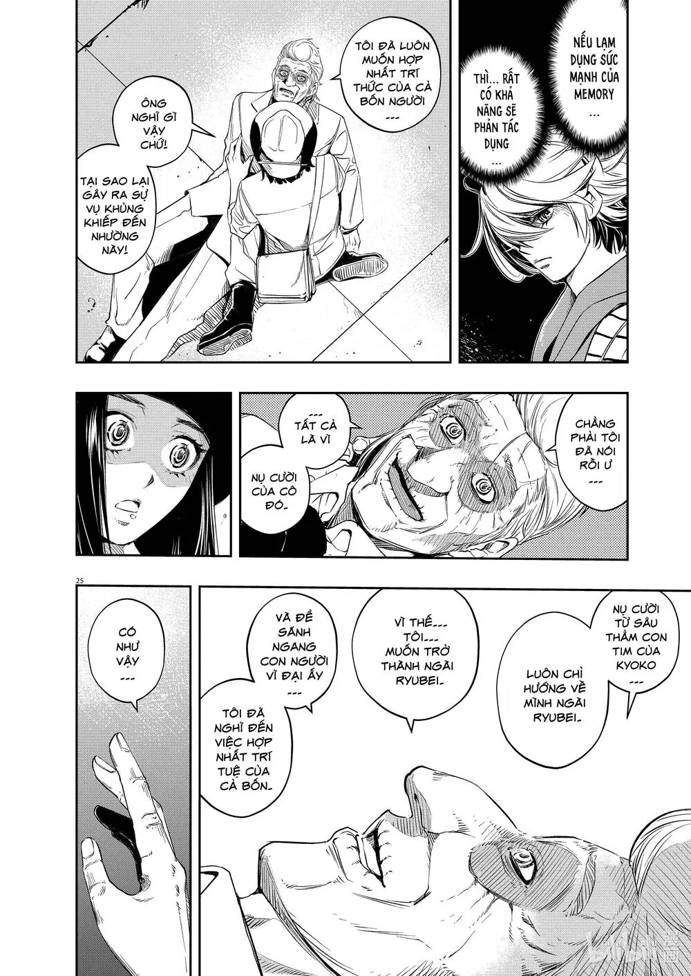 Thám Tử Fuuto Chapter 92 - Trang 24