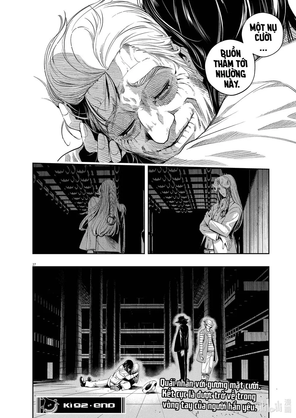 Thám Tử Fuuto Chapter 92 - Trang 26