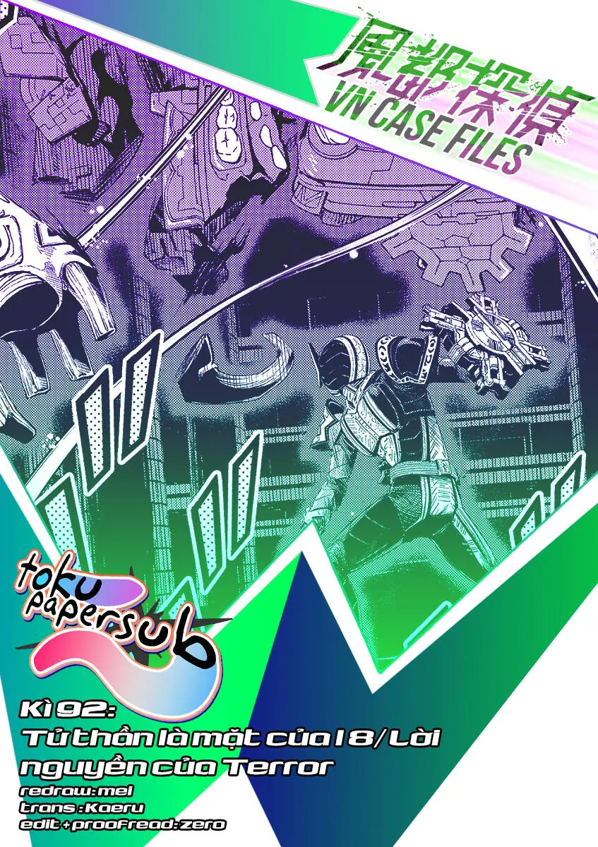 Thám Tử Fuuto Chapter 92 - Trang 3