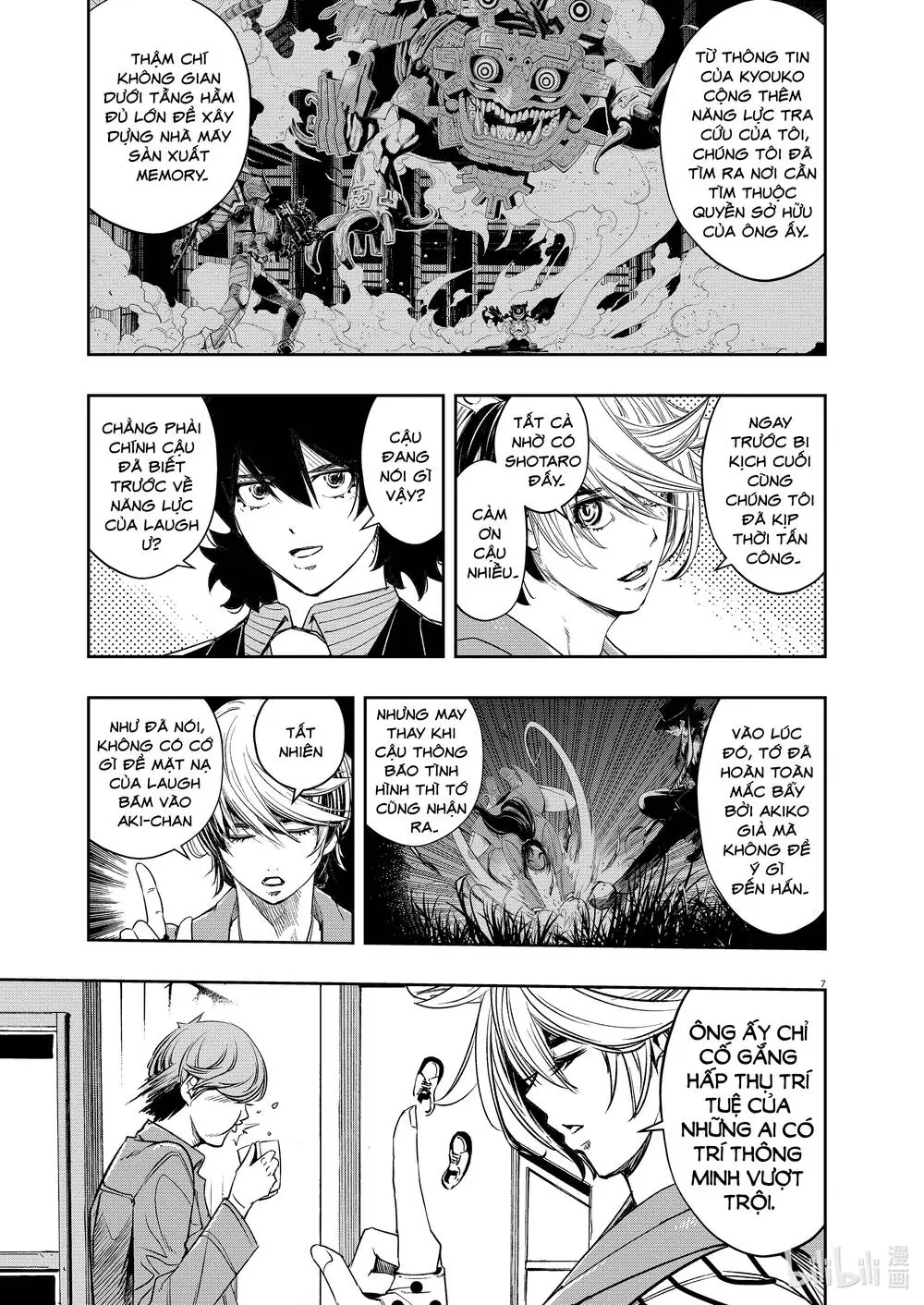 Thám Tử Fuuto Chapter 93 - Trang 10
