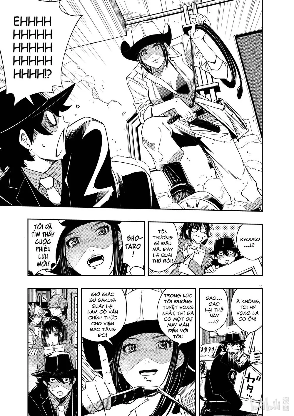 Thám Tử Fuuto Chapter 93 - Trang 16