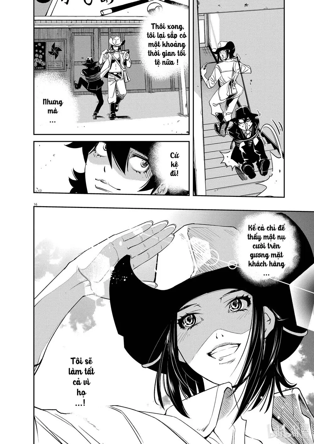 Thám Tử Fuuto Chapter 93 - Trang 19