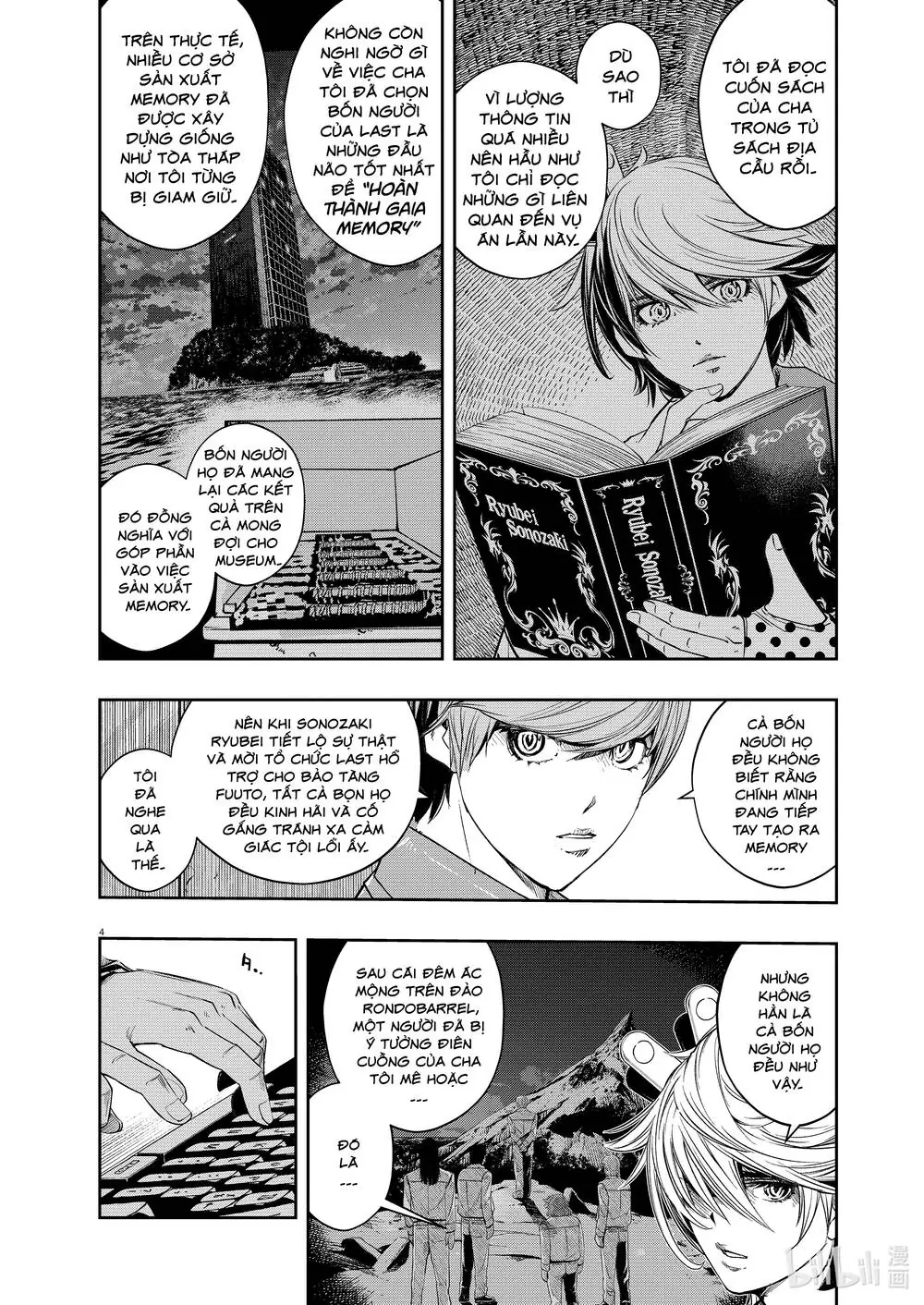 Thám Tử Fuuto Chapter 93 - Trang 7