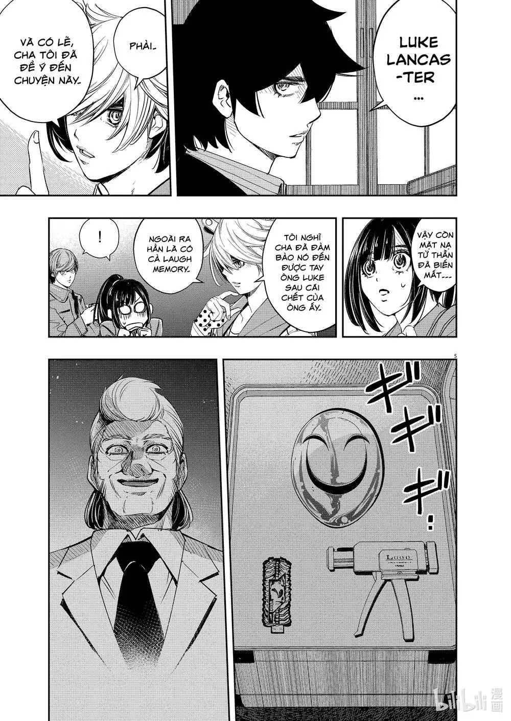 Thám Tử Fuuto Chapter 93 - Trang 8
