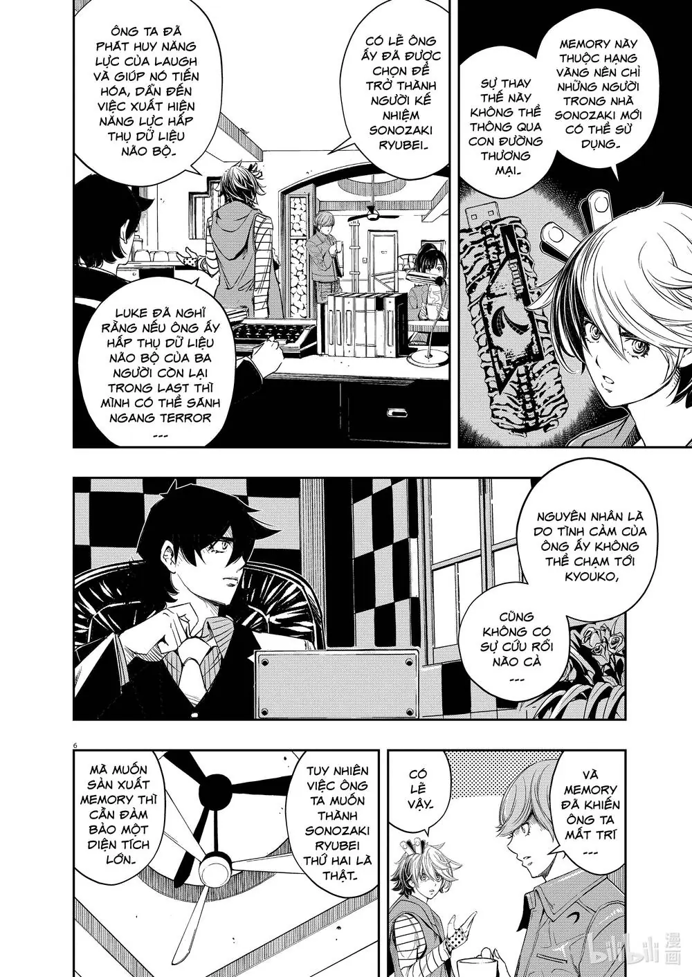 Thám Tử Fuuto Chapter 93 - Trang 9
