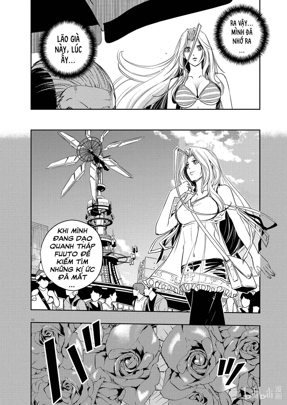 Thám Tử Fuuto Chapter 94 - Trang 12