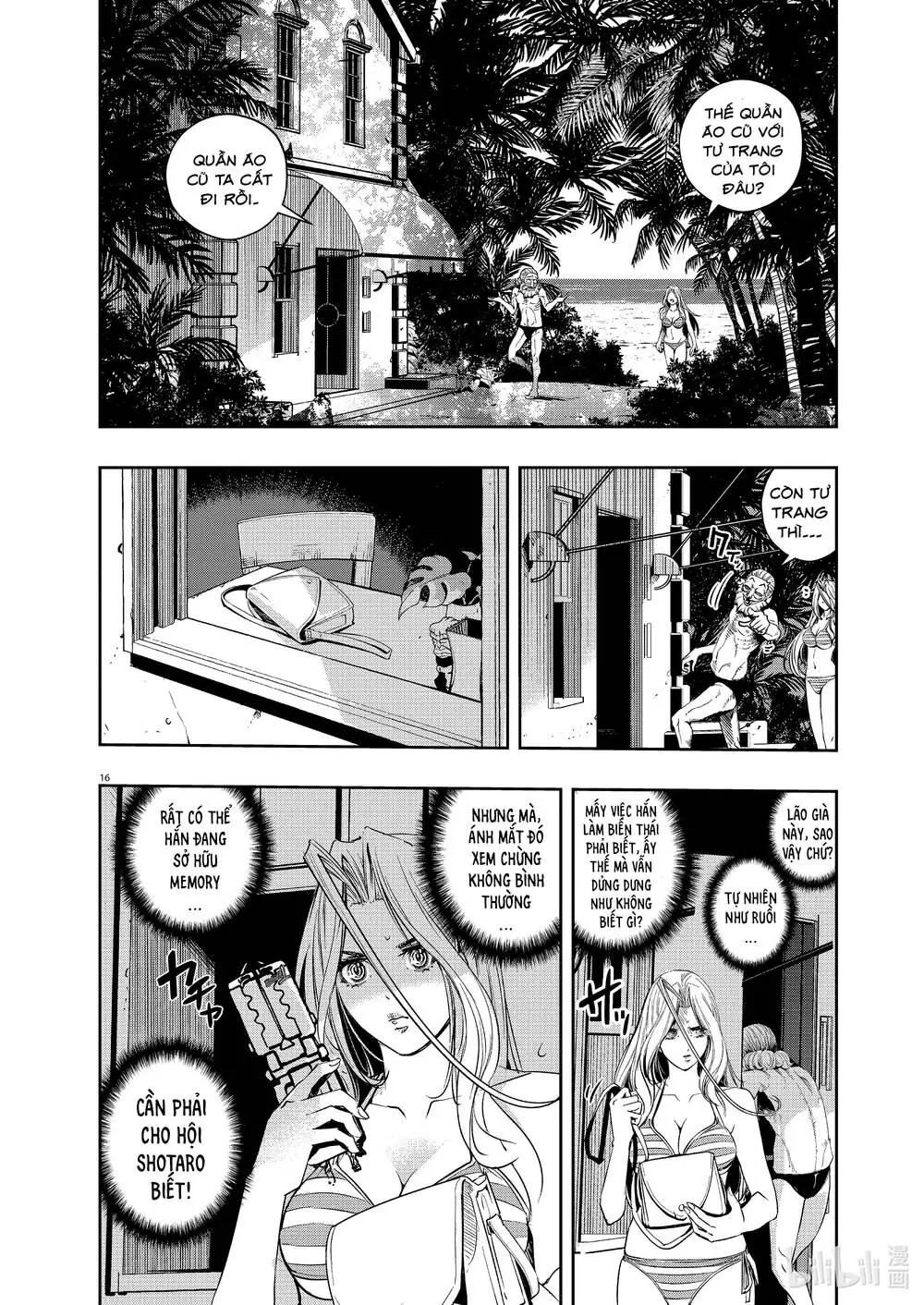 Thám Tử Fuuto Chapter 94 - Trang 18