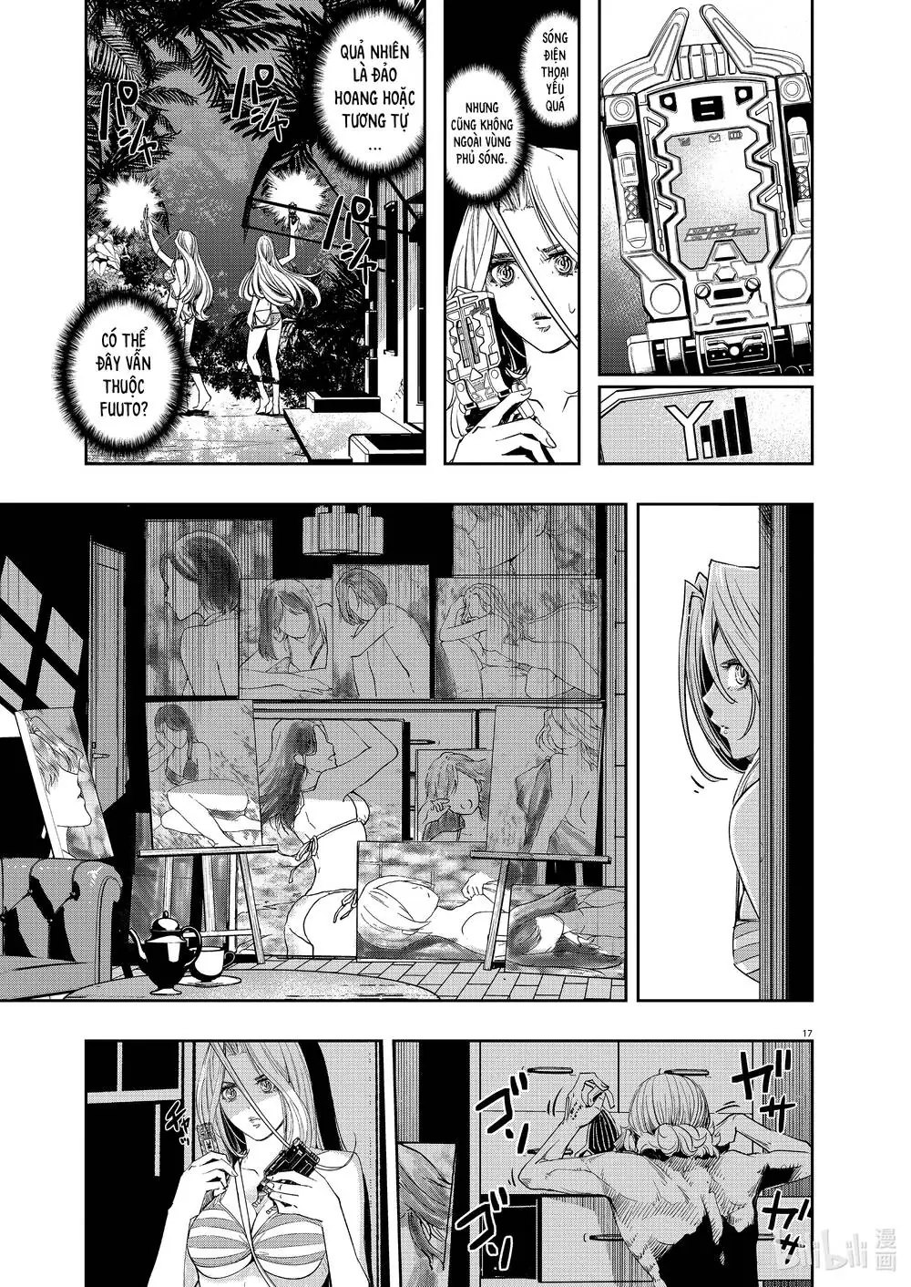 Thám Tử Fuuto Chapter 94 - Trang 19