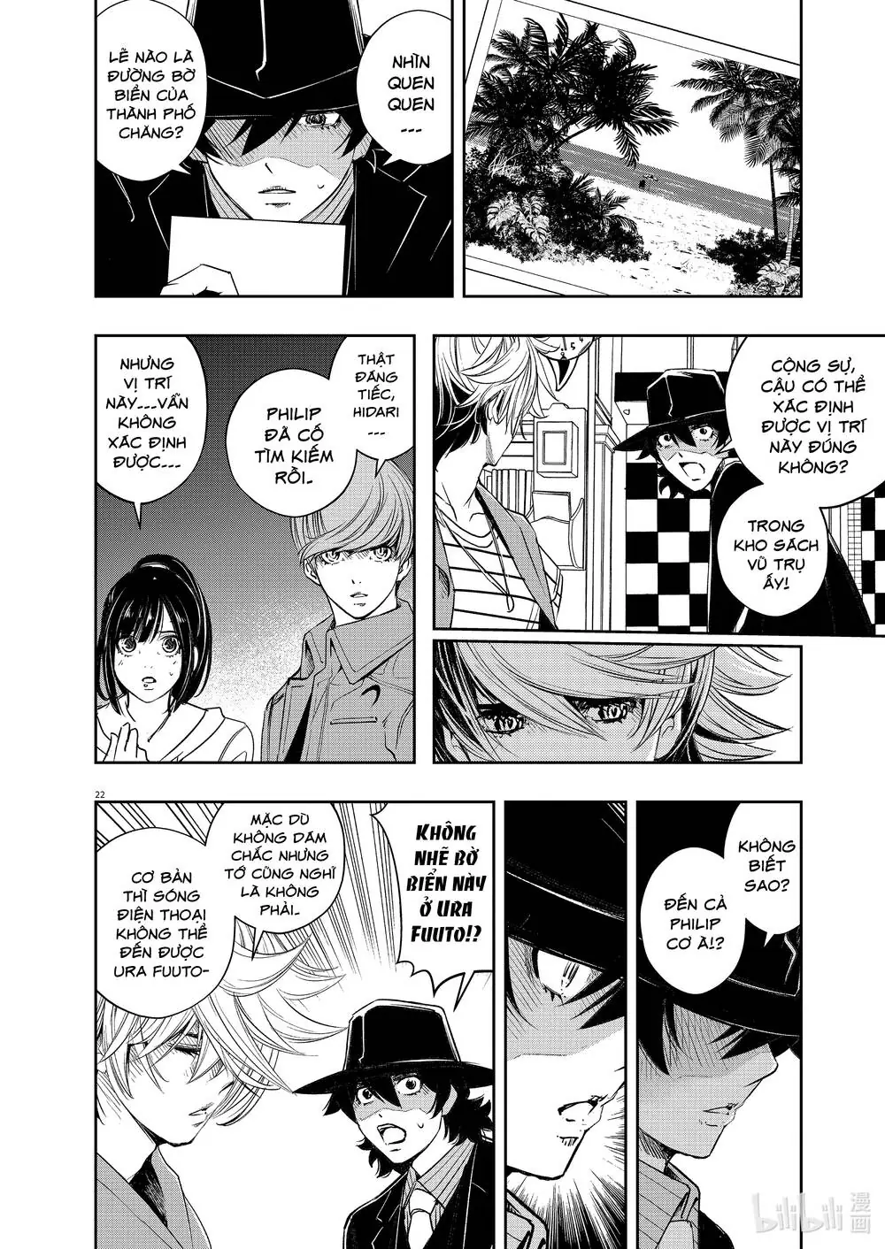 Thám Tử Fuuto Chapter 94 - Trang 24