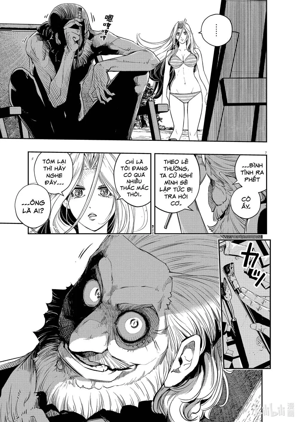 Thám Tử Fuuto Chapter 94 - Trang 9