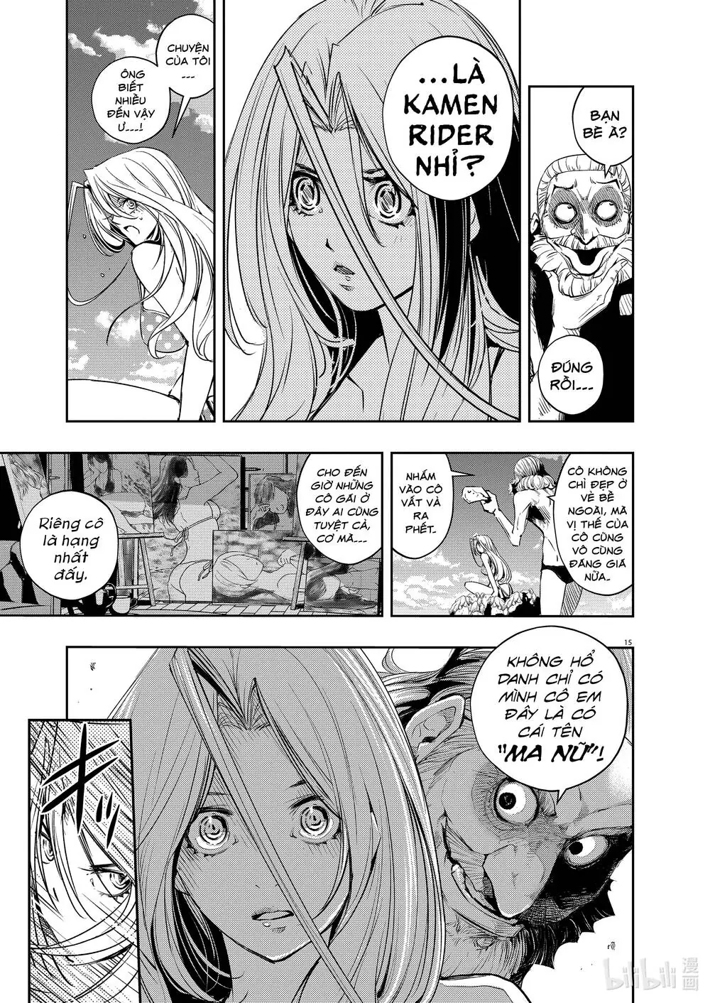 Thám Tử Fuuto Chapter 95 - Trang 18