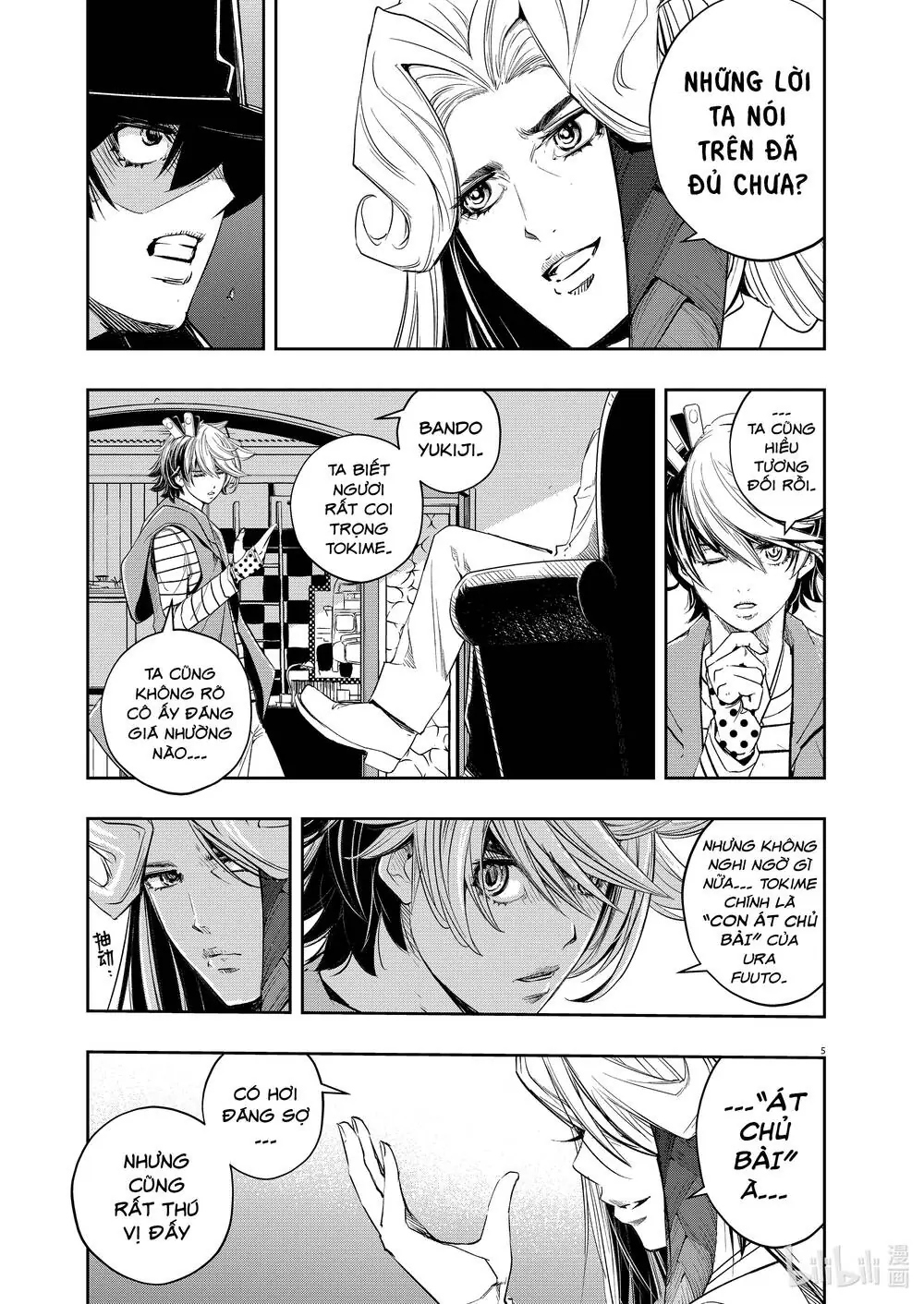 Thám Tử Fuuto Chapter 95 - Trang 8
