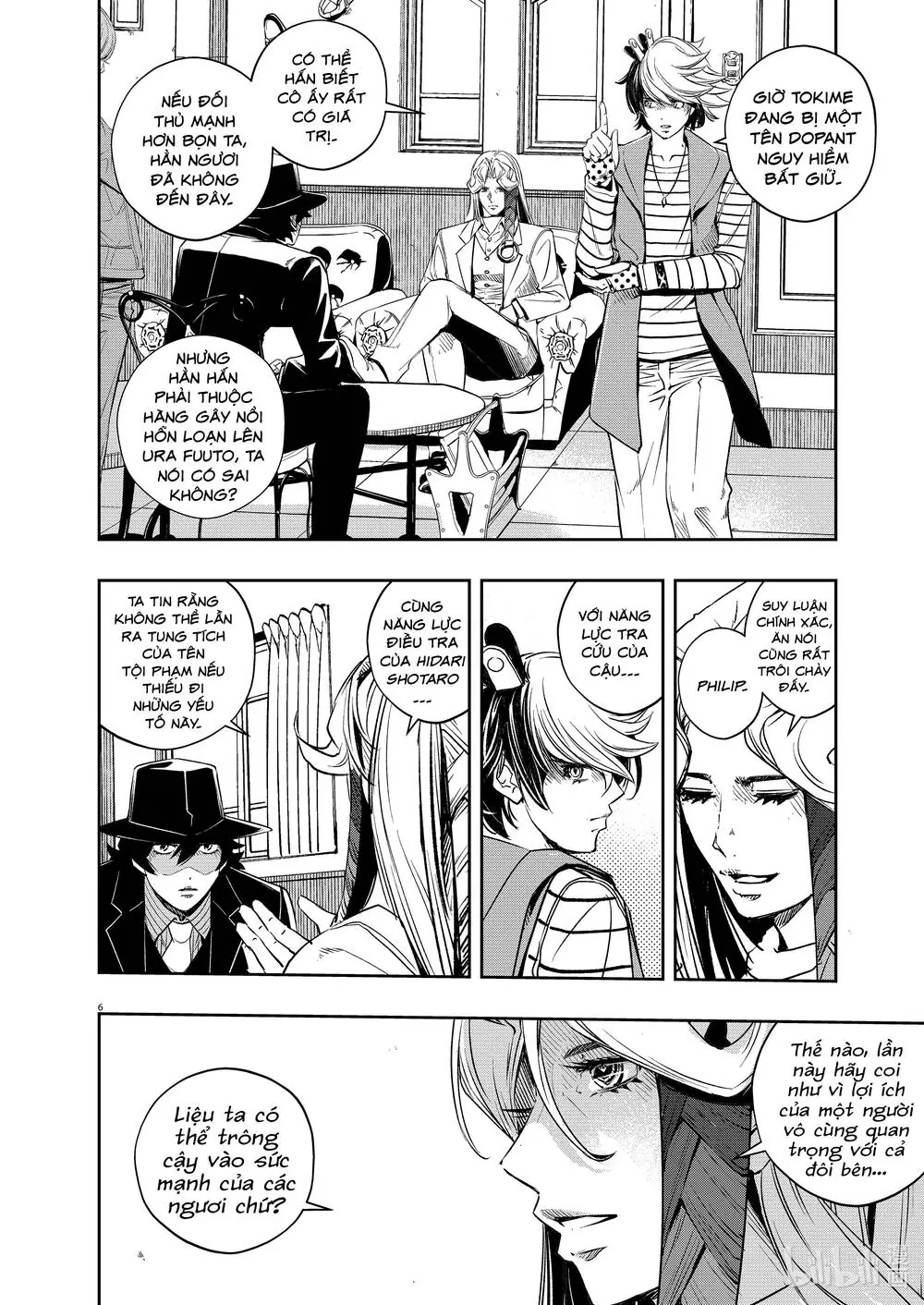 Thám Tử Fuuto Chapter 95 - Trang 9