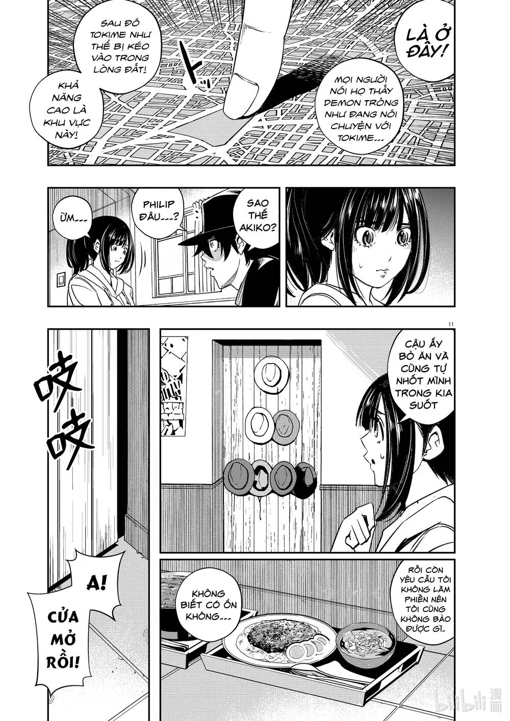Thám Tử Fuuto Chapter 96 - Trang 14