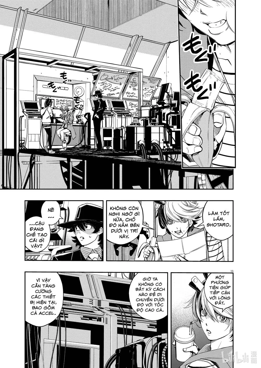 Thám Tử Fuuto Chapter 96 - Trang 16