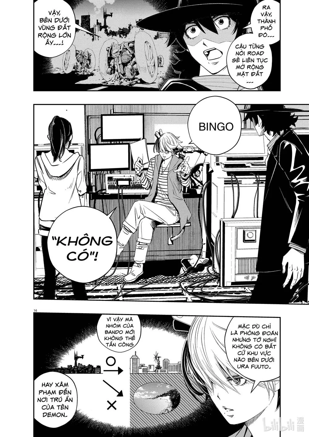 Thám Tử Fuuto Chapter 96 - Trang 19