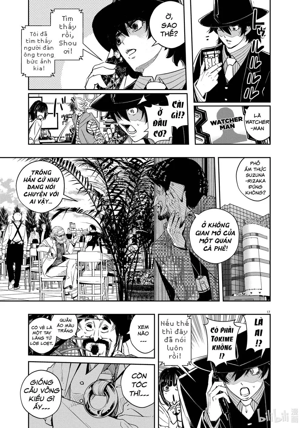 Thám Tử Fuuto Chapter 96 - Trang 20