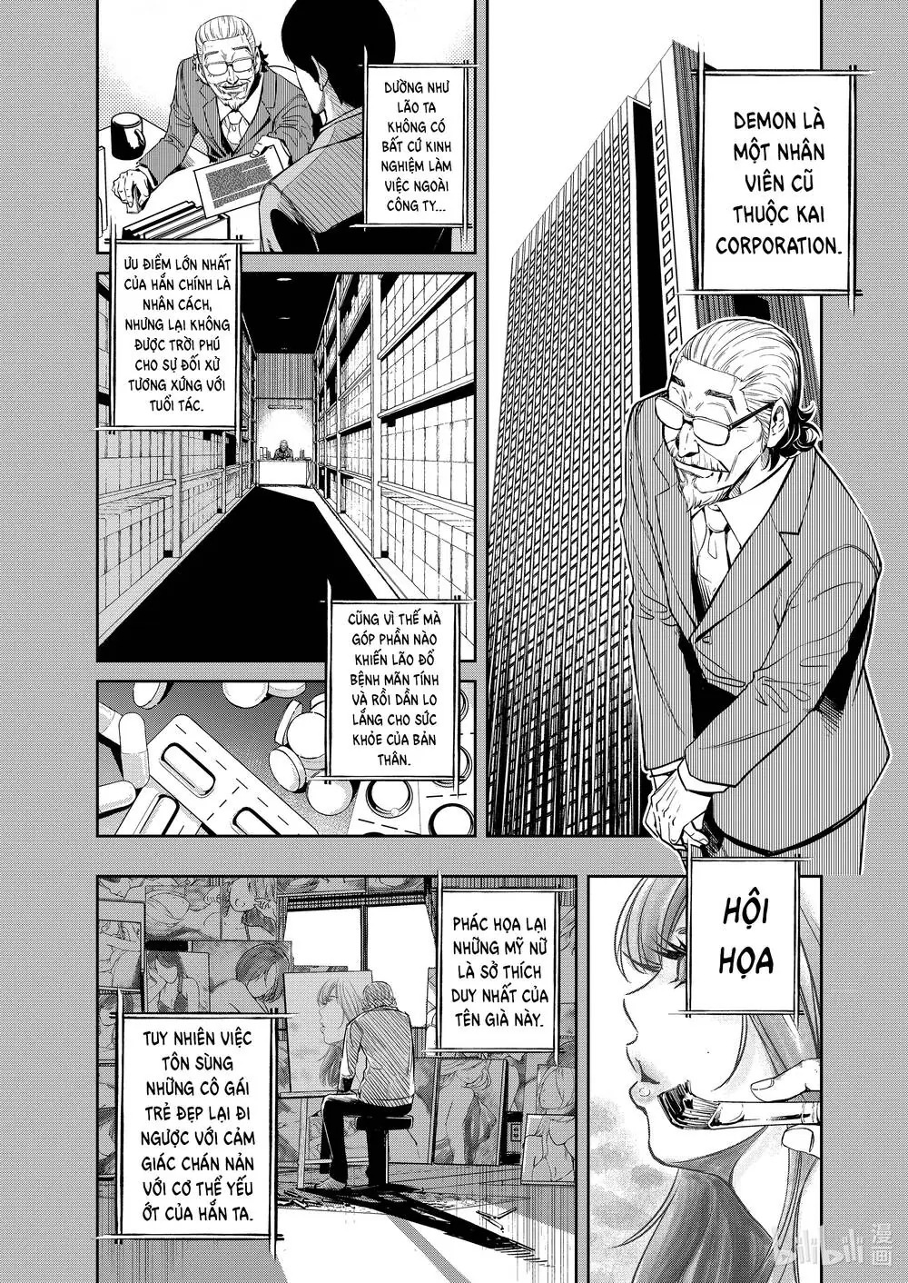 Thám Tử Fuuto Chapter 96 - Trang 5