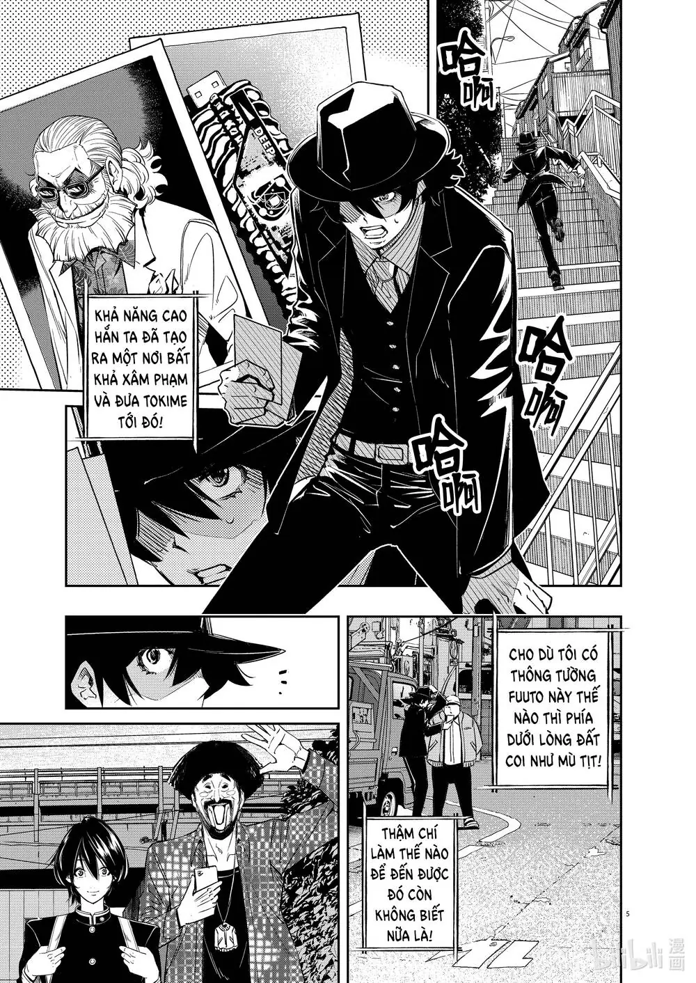 Thám Tử Fuuto Chapter 96 - Trang 8