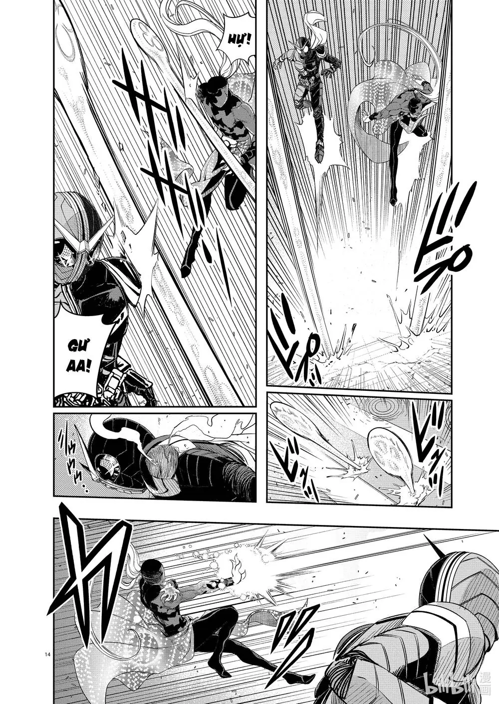 Thám Tử Fuuto Chapter 97 - Trang 16