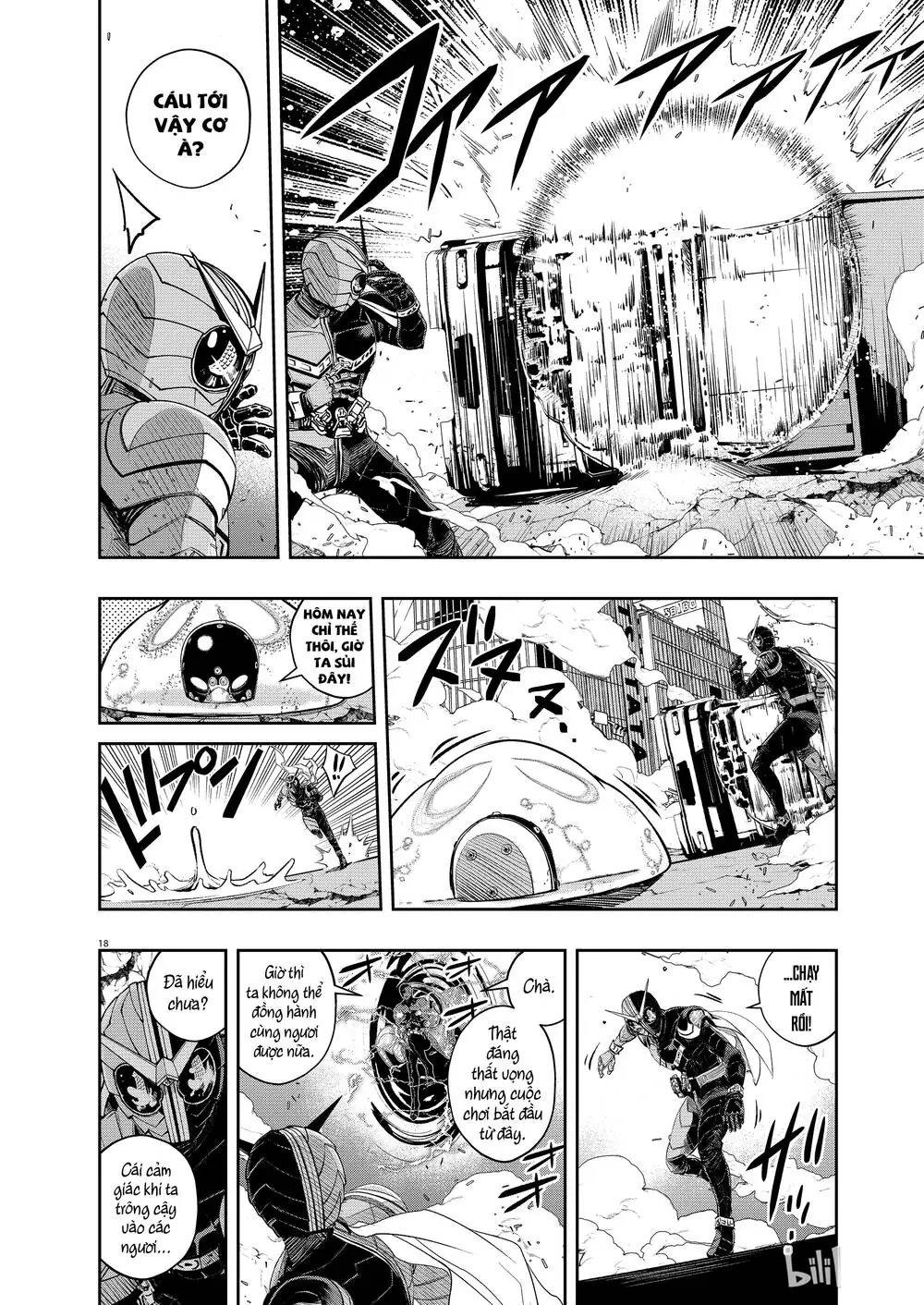 Thám Tử Fuuto Chapter 97 - Trang 20
