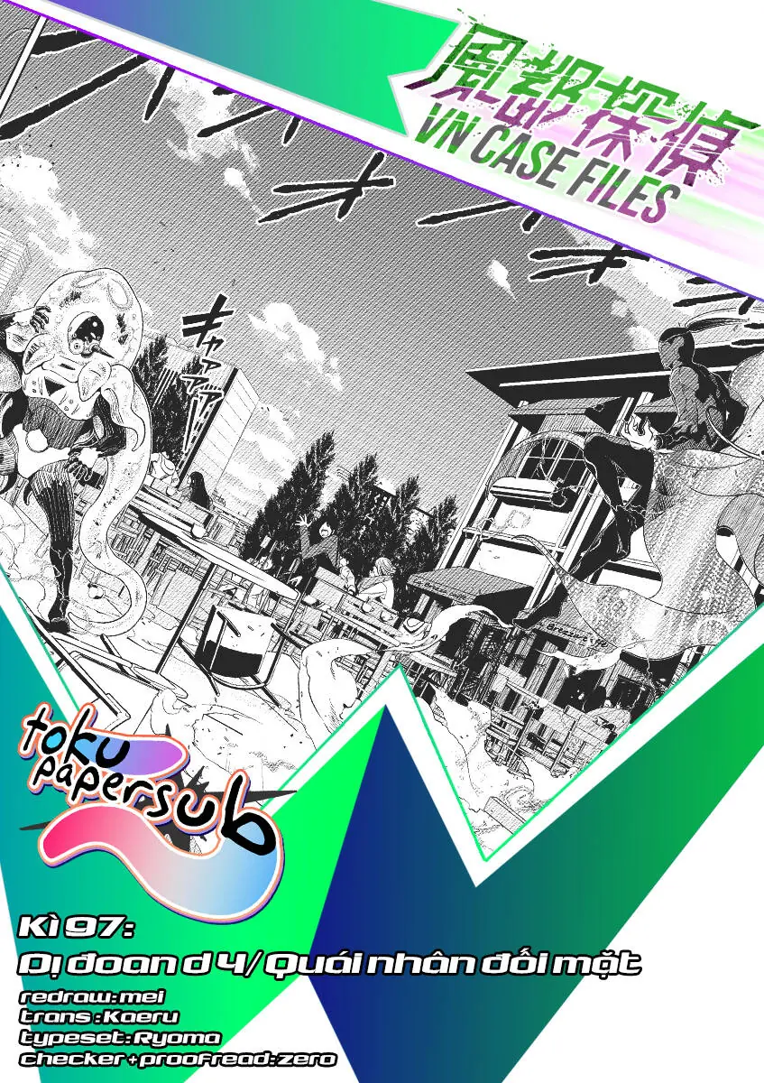 Thám Tử Fuuto Chapter 97 - Trang 3