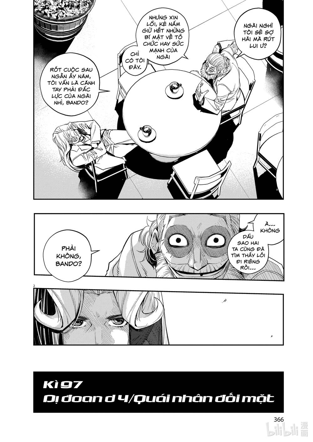 Thám Tử Fuuto Chapter 97 - Trang 5