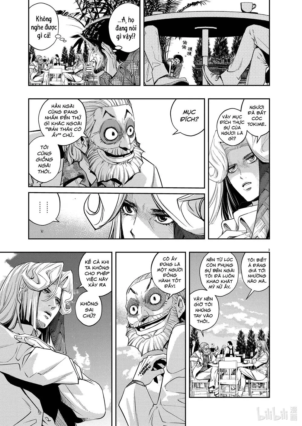 Thám Tử Fuuto Chapter 97 - Trang 6