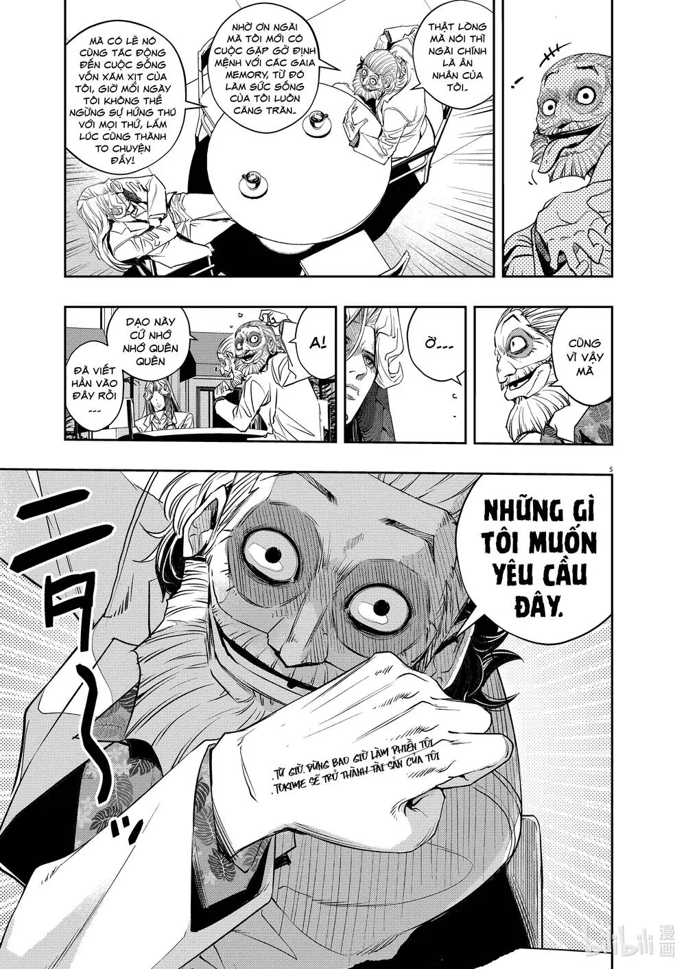 Thám Tử Fuuto Chapter 97 - Trang 8