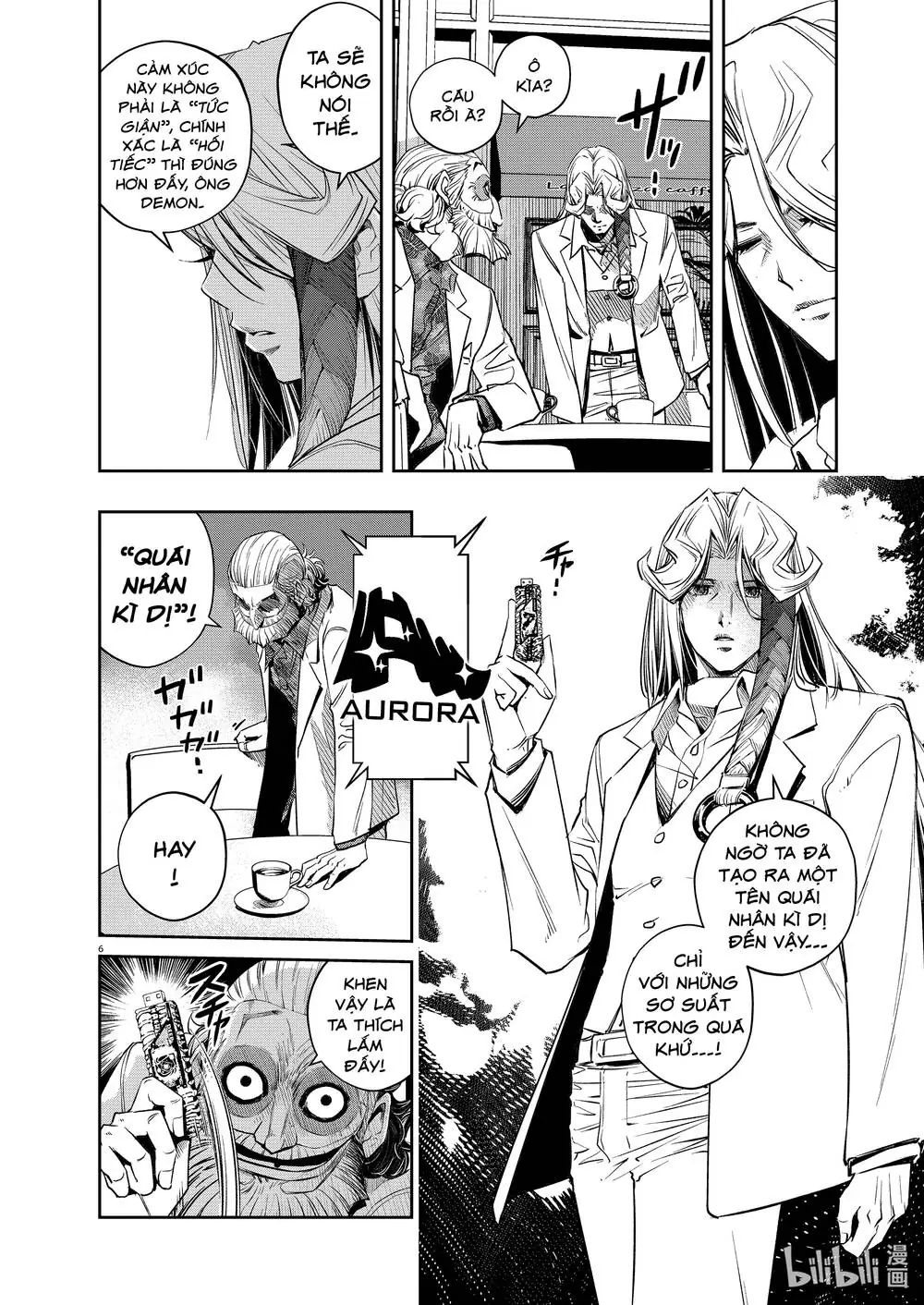 Thám Tử Fuuto Chapter 97 - Trang 9