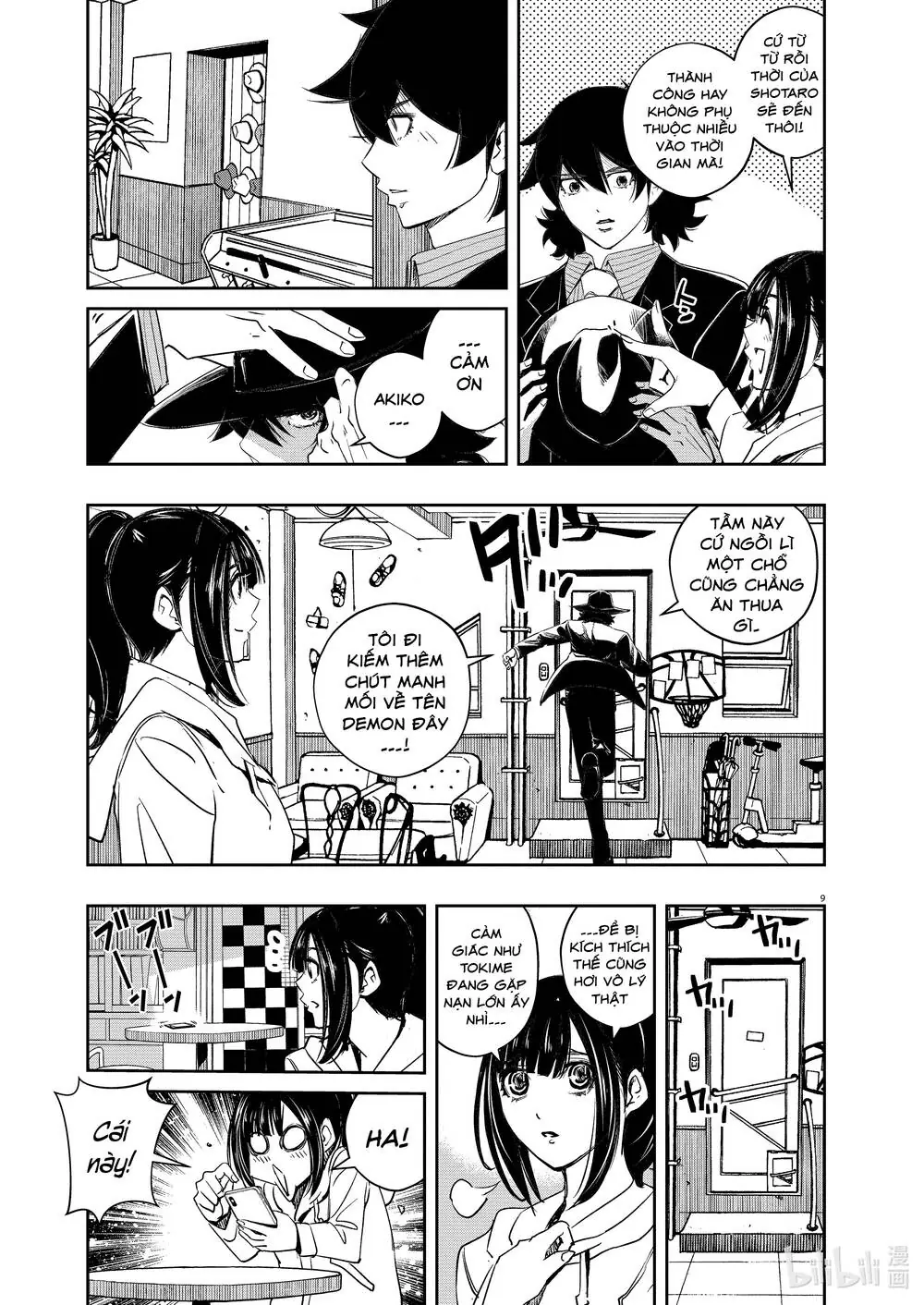 Thám Tử Fuuto Chapter 98 - Trang 12