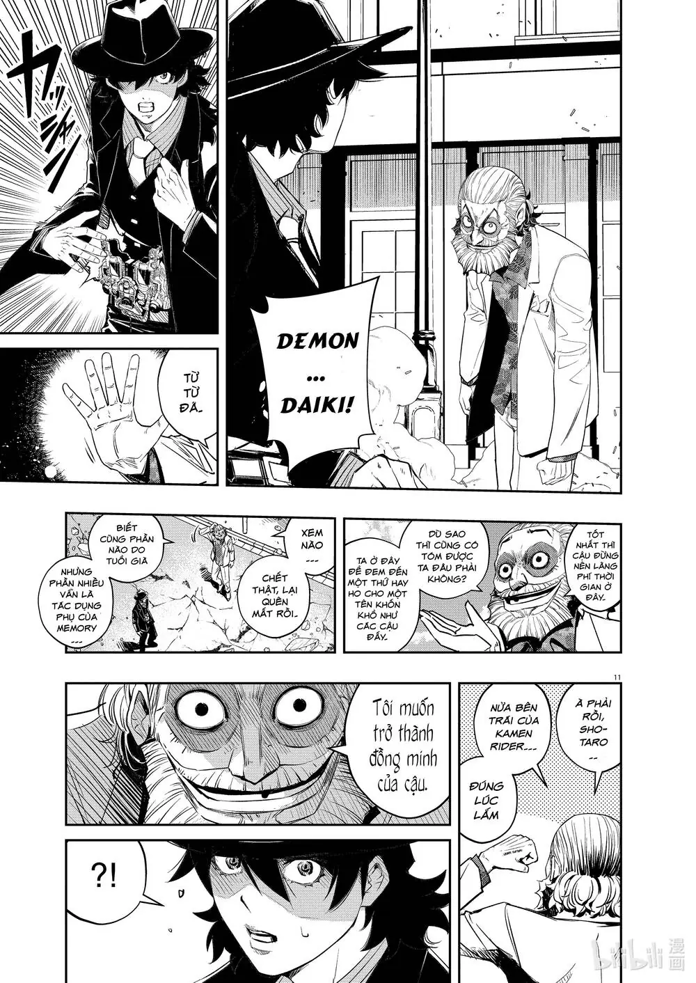 Thám Tử Fuuto Chapter 98 - Trang 14