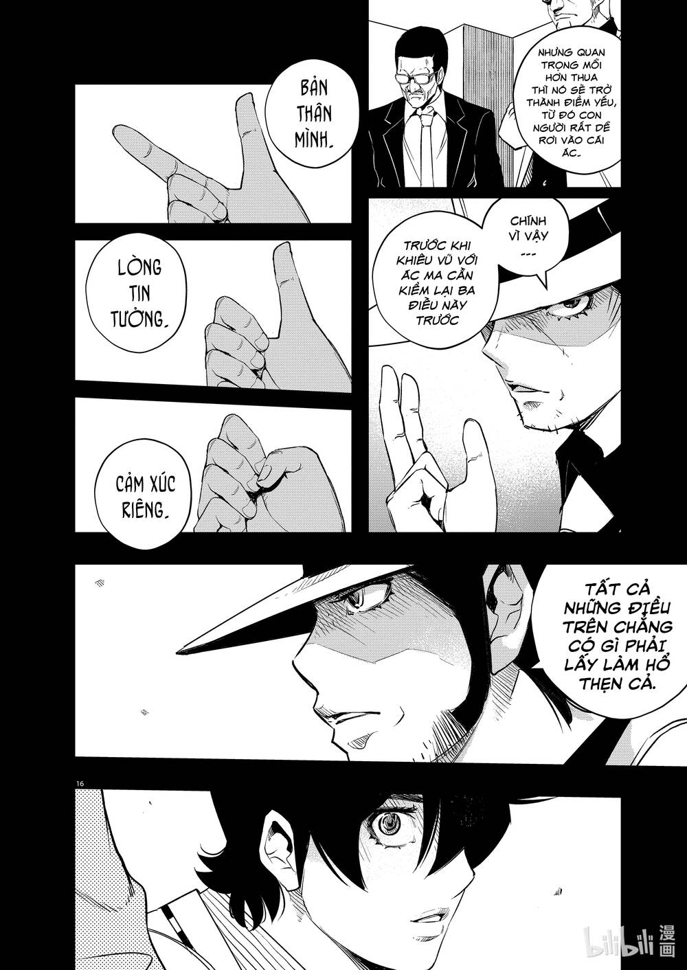 Thám Tử Fuuto Chapter 98 - Trang 19