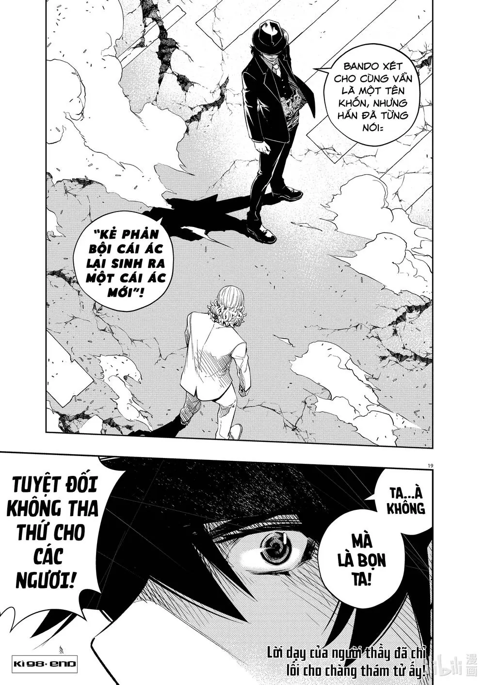 Thám Tử Fuuto Chapter 98 - Trang 22